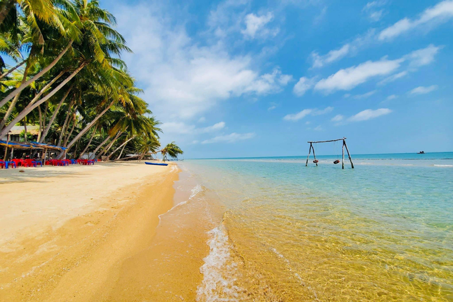 La bellezza di Ha Tien