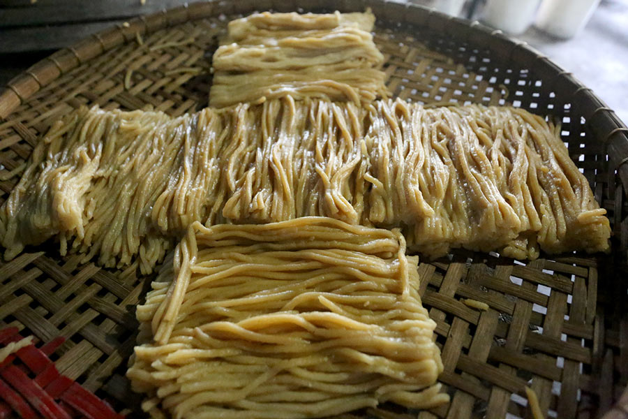 Immagine delle tagliatelle Cao Lau