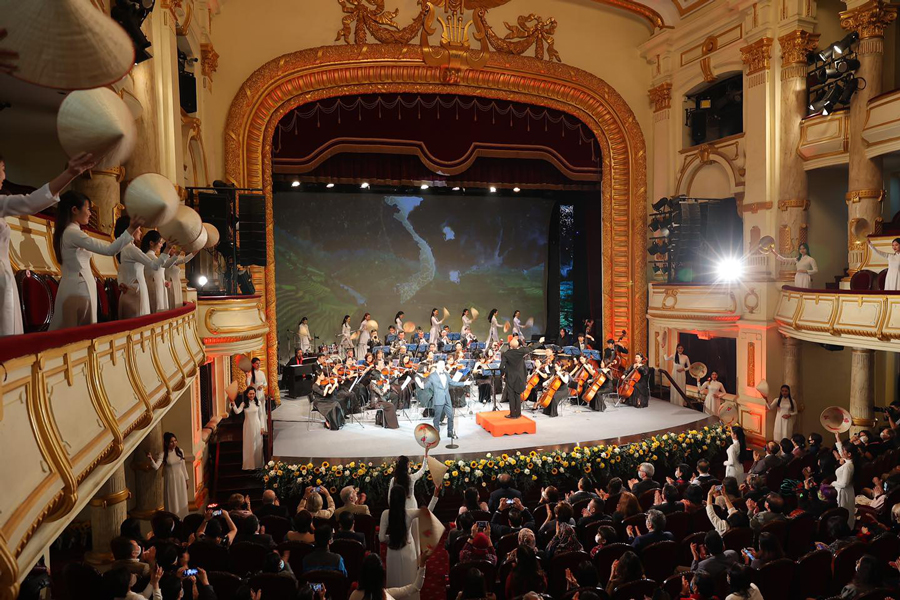 Il Teatro dell'Opera di Hanoi 