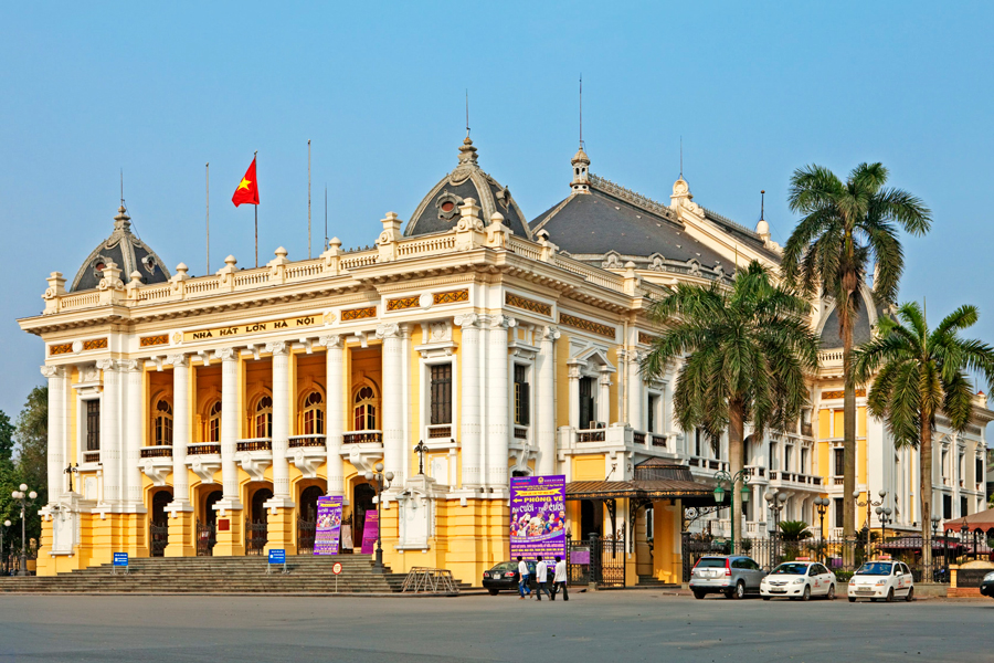 Il Teatro dell'Opera di Hanoi 