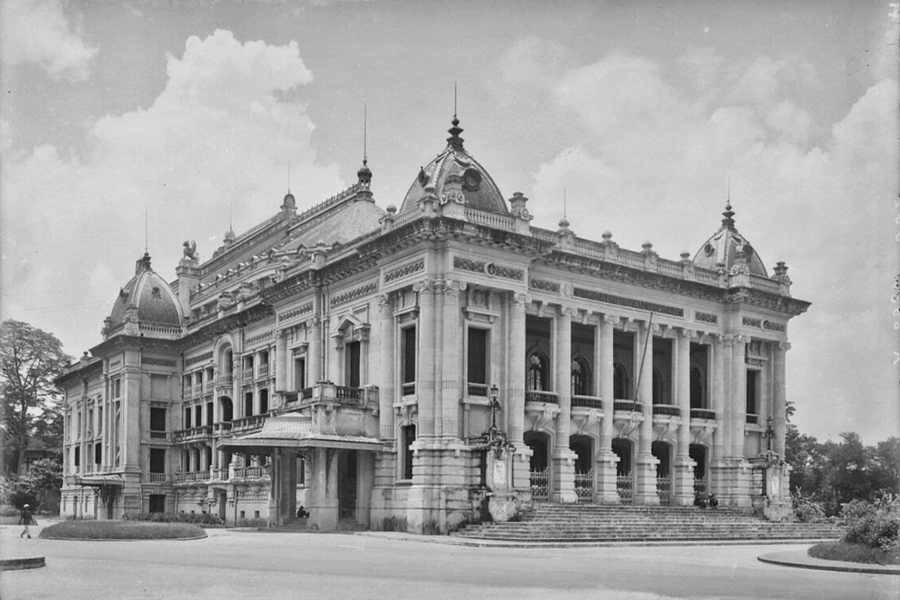 Il Teatro dell'Opera di Hanoi 