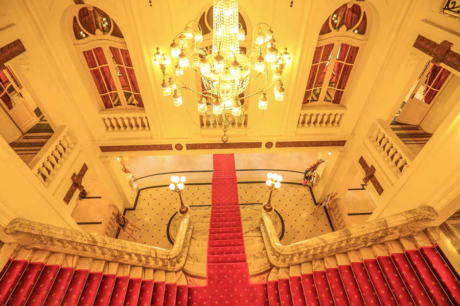 Il Teatro dell'Opera di Hanoi 