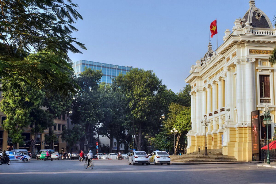 Il Teatro dell'Opera di Hanoi 