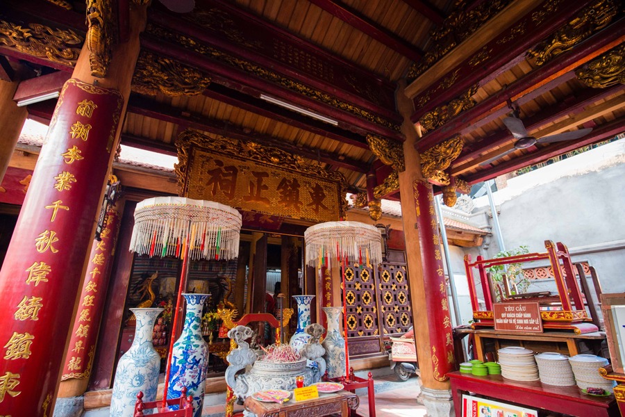 Il tempio di Bach Ma a Ha Noi