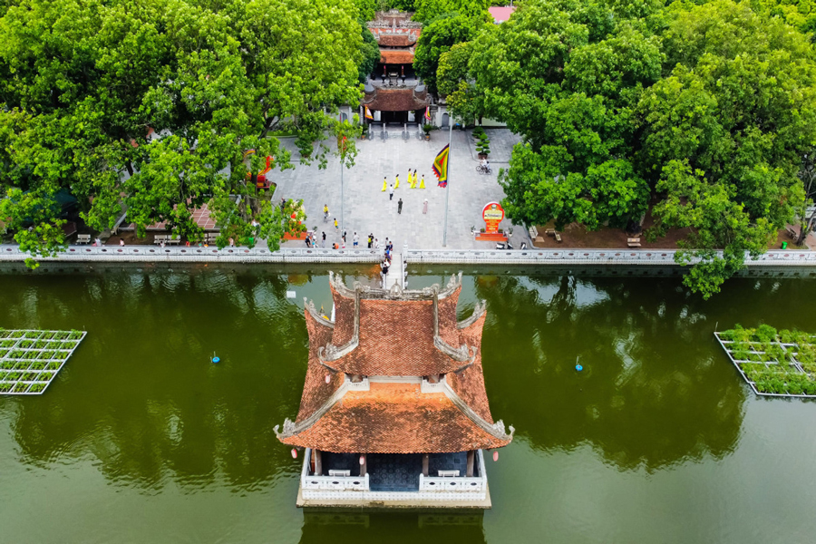 Il tempio di Do a Bac Ninh