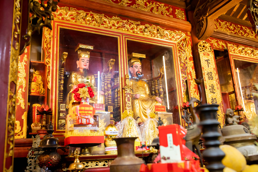 Il tempio di Do a Bac Ninh