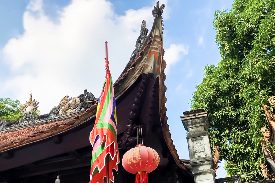 Il tempio di Do a Bac Ninh