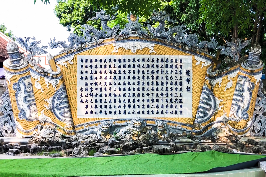 Il tempio di Do a Bac Ninh