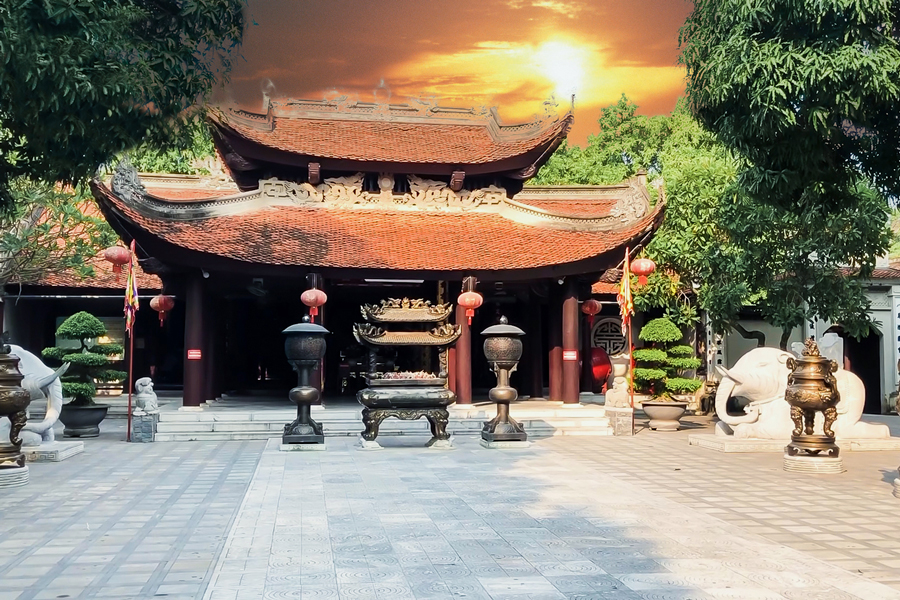 Il tempio di Do a Bac Ninh