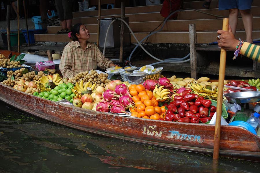 Perché i frutti thailandesi sono così buoni e da provare?