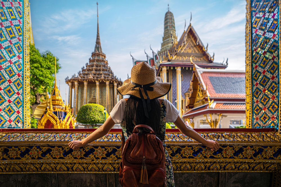 Esplora i templi della Thailandia