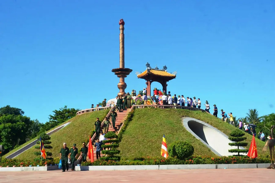 La cittadella di Quang Tri