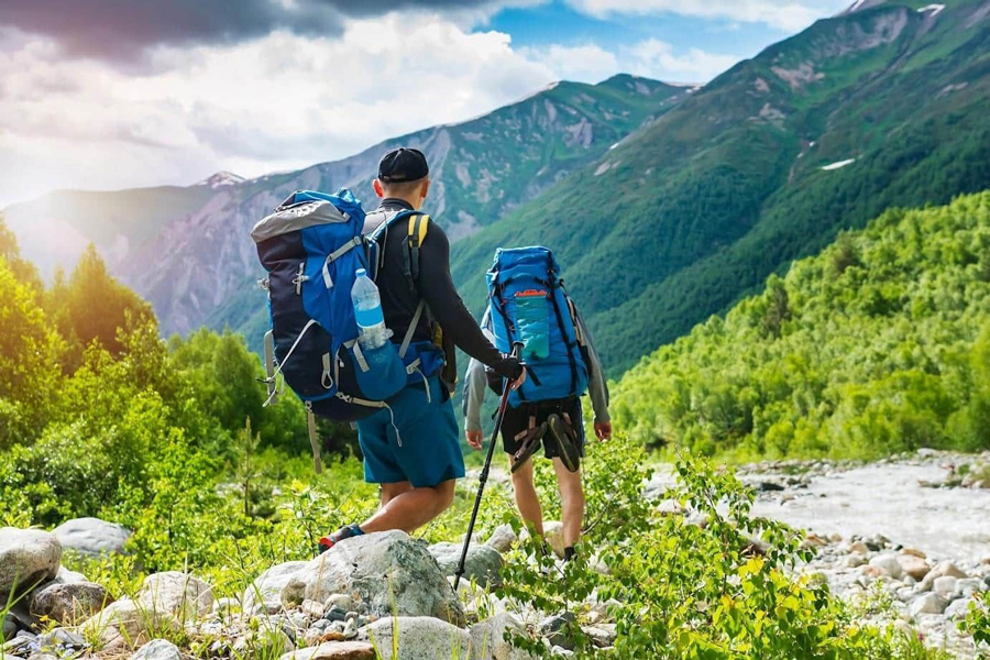 Trekking per immergersi nella natura