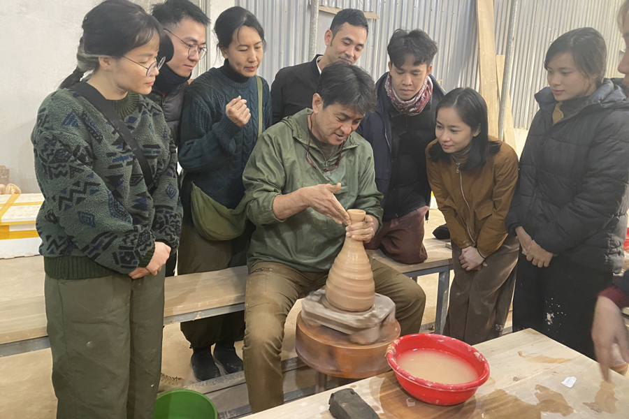 Il villaggio della ceramica di Phu Lang a Bac Ninh