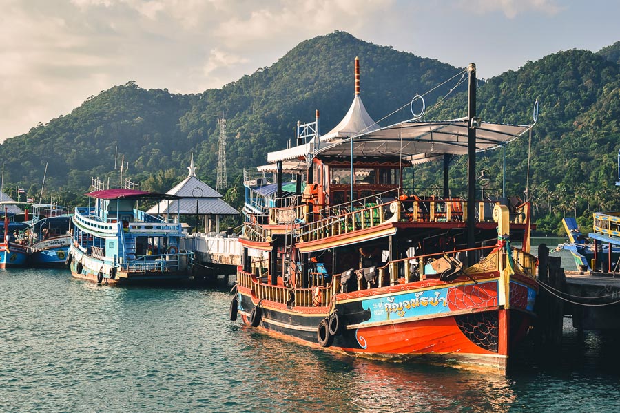 Benvenuti al Villaggio di pescatori di Bang Bao