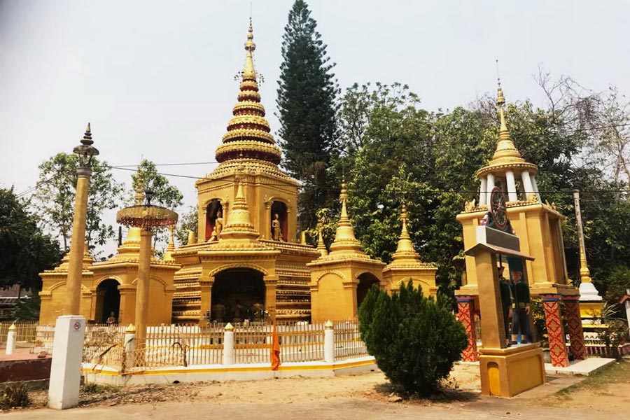 Panoramica di Wat Klang