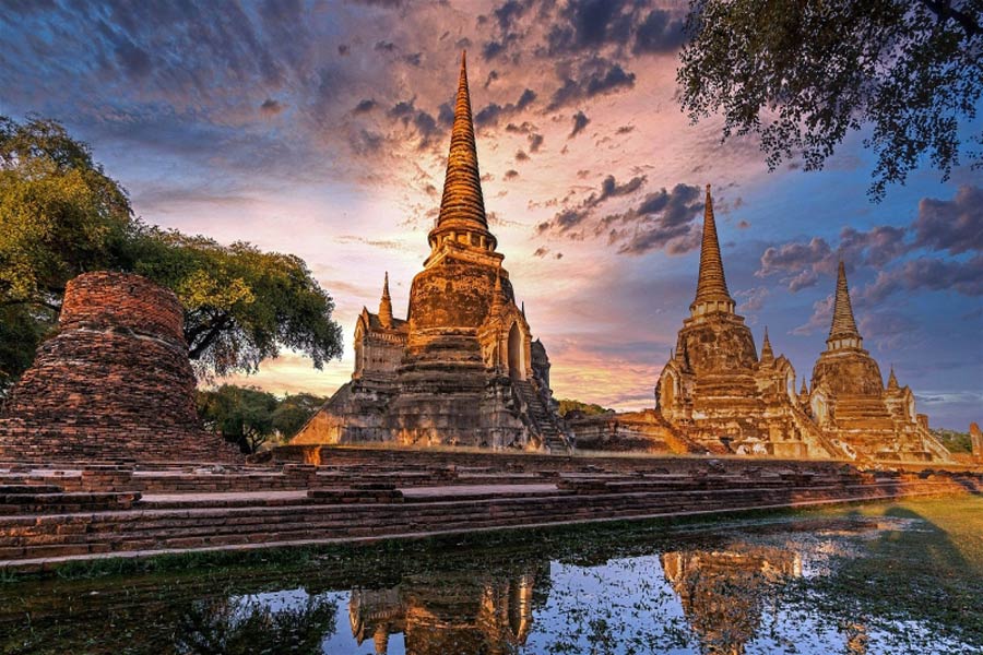 Wat Phra Si Sanphet -luogo annesso al palazzo