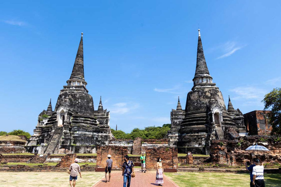 Durata ideale del soggiorno a Wat Phra Si Sanphet