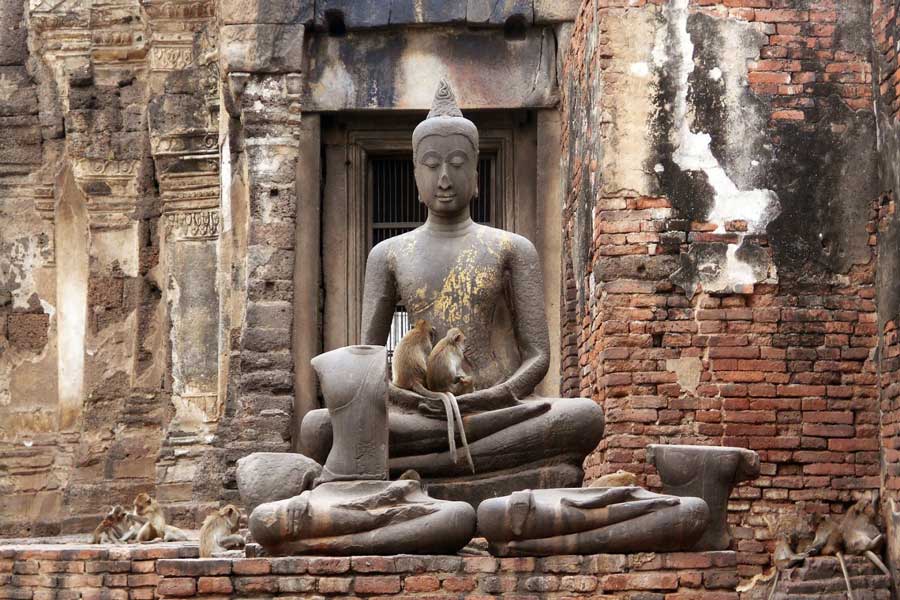 Tempio Phra Prang Sam Yot