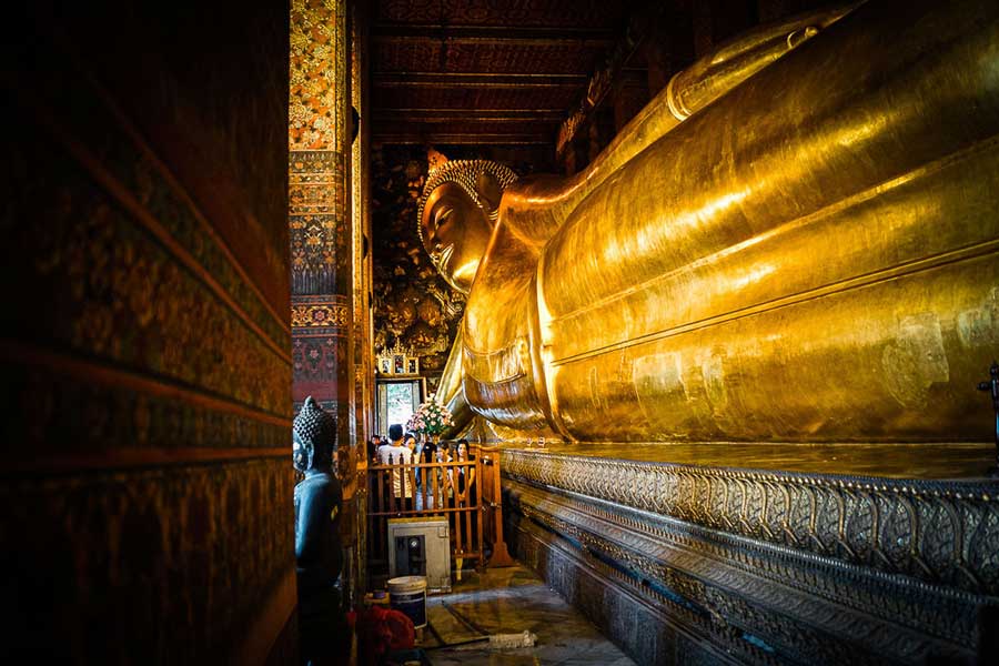 Buddha Sdraiato al Wat Pho