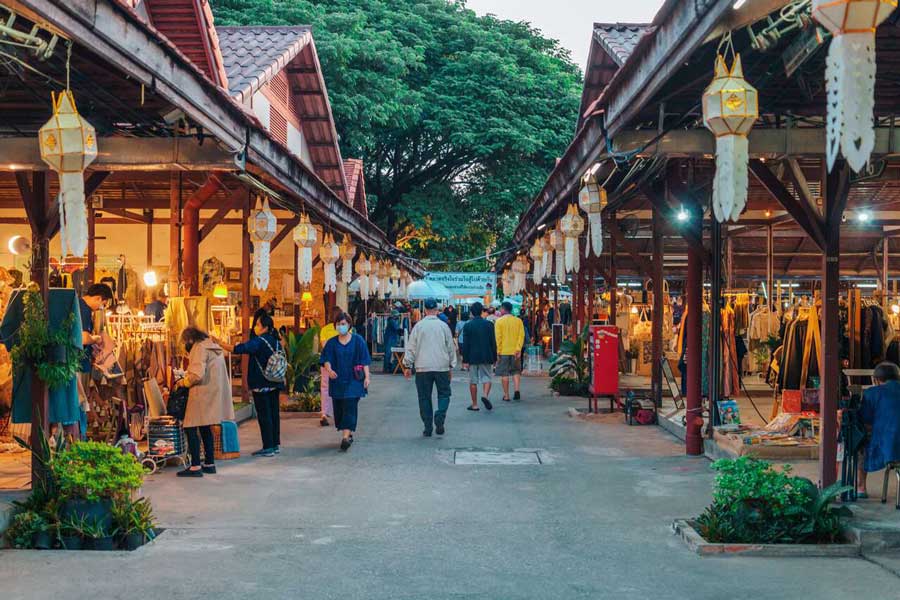 Visita ai mercati a Chiang Mai