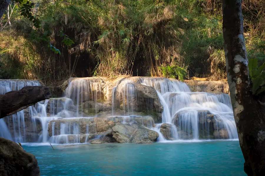 Le cascate Kuang Si