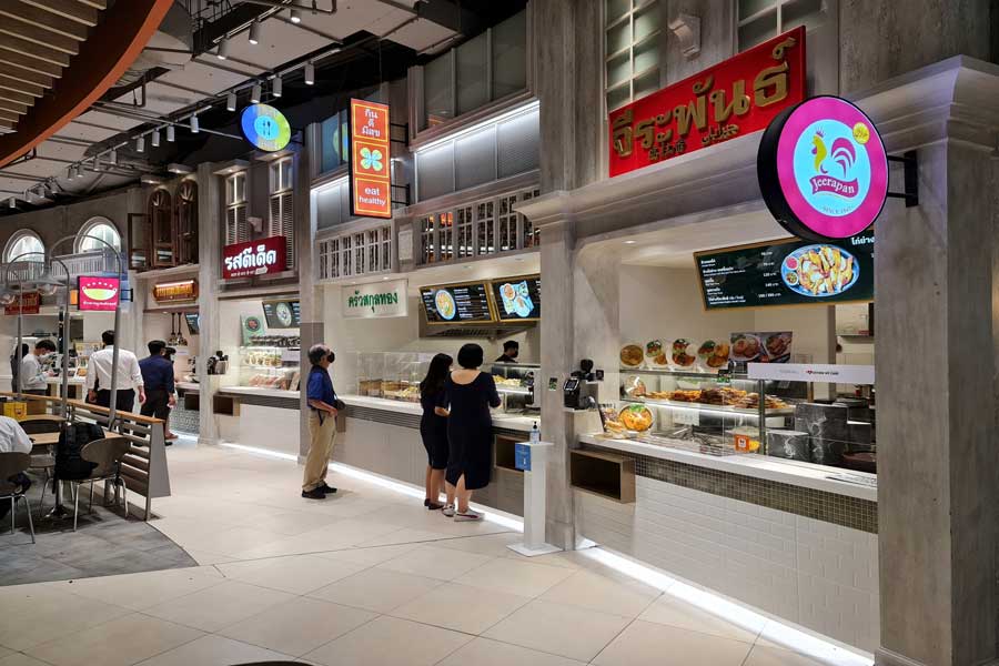 Food Court a Siam Paragon