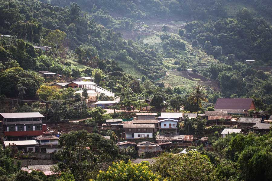 Villaggio Hmong Ban Mae Sa Mai