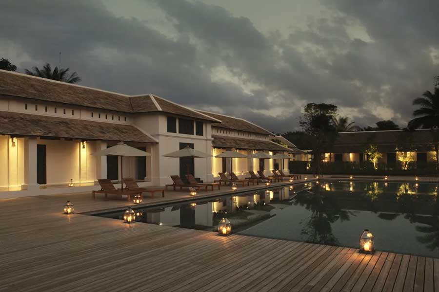 Il Sofitel Luang Prabang