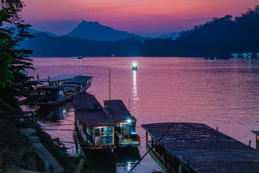 Crociera sul fiume Mekong