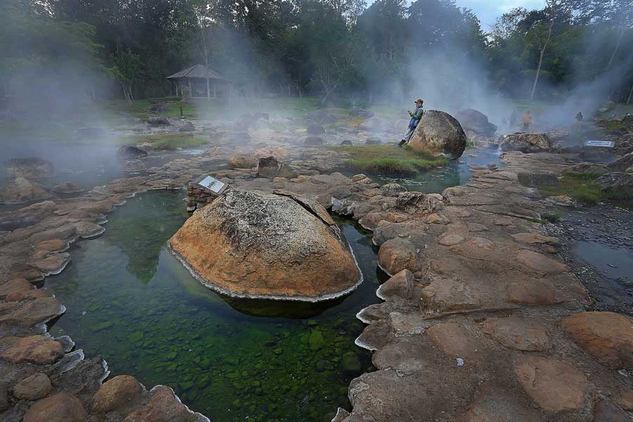 Klong Thom Hot Springs