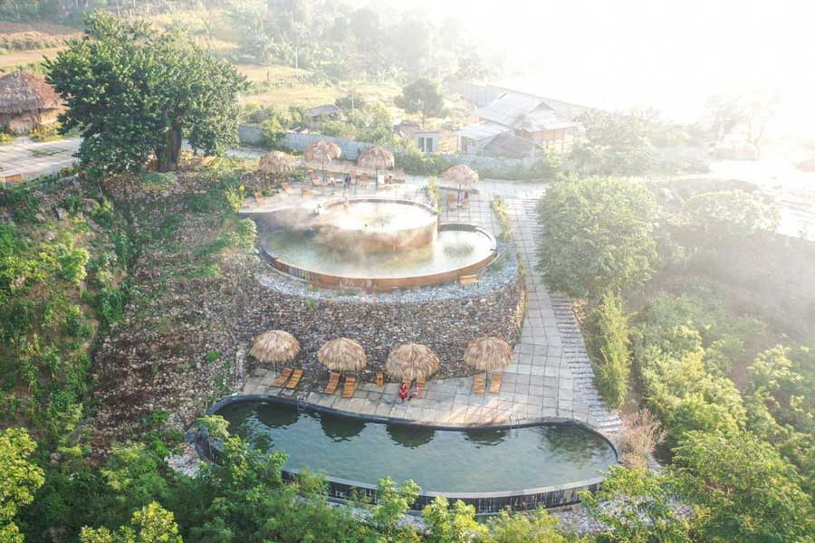 Mae Khachan Hot Springs