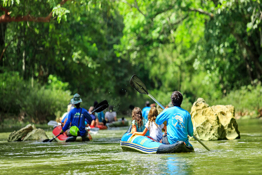 Escursione in barca sul Lago Cheow Lan