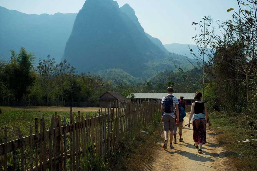 Trekking a Luang Prabang