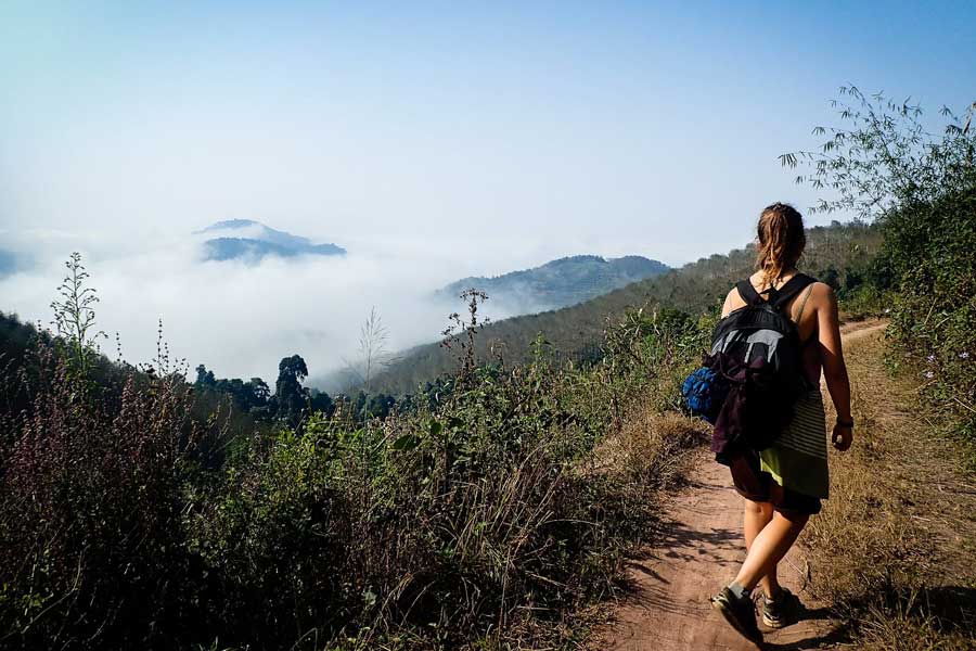 Trekking al monte Phu Bia