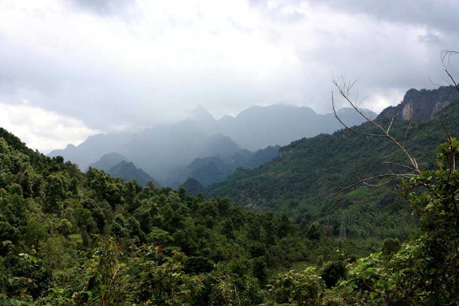 Trekking al Monte Phu Bia