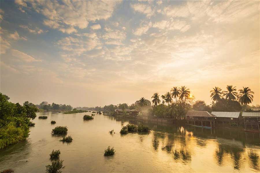 Il fiume Mekong