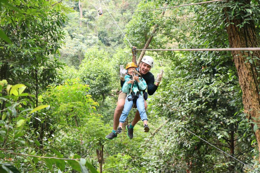 Il servizio di guida dedicato garantisce la sicurezza dei turisti a Chiang Mai