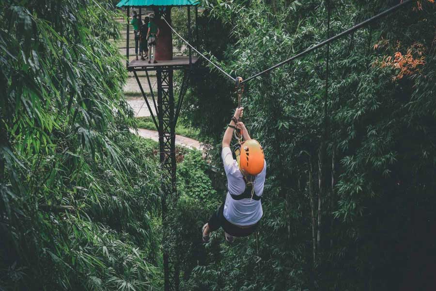 Zipline: un'esperienza stimolante